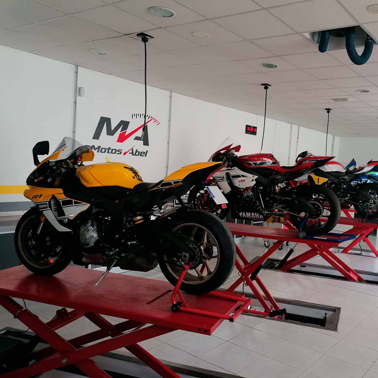 Elevadores de motos Elevadores de motos