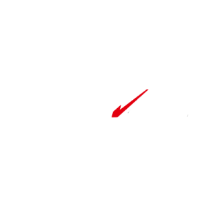 Logotipo motos abel blanco horizontal